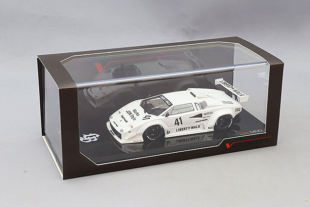 TSM 1/43 ランボルギーニ カウンタック LB-WORKS 東京オートサロン