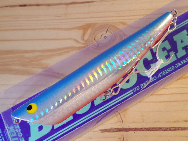 TACKLE HOUSE K-TEN BLUE OCEAN BKRP 115 【シーバスルアー専門店