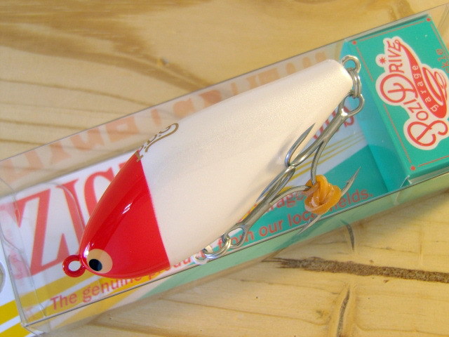 ポジドライブガレージ ジグザグベイト60S 【シーバスルアー専門店