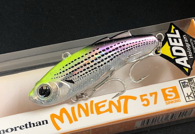 ダイワ ミニエント57S 【シーバスルアー専門店 キングフィッシャー】