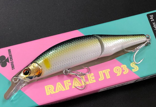 トレフルクリエーション ラファルJT93S 93mm/14g【シーバスルアー専門