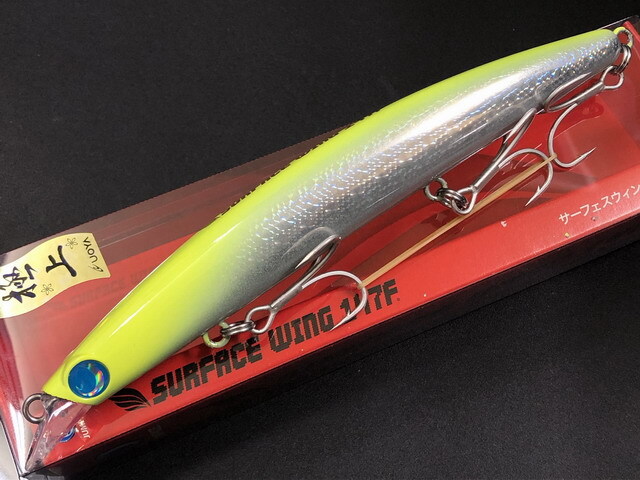 ジャンプライズ（JUMPRIZE） サーフェスウィング147F 147mm/23g 極上