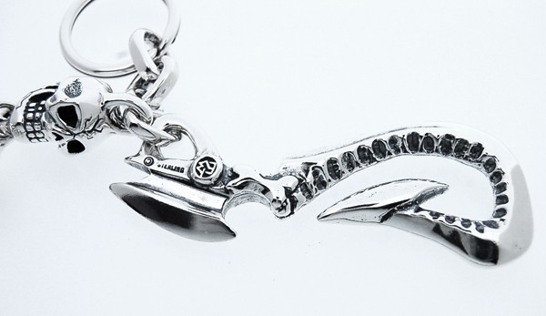 トラヴィスワーカー TRAVIS WALKER フックw/2スカルリンクス＆スカル