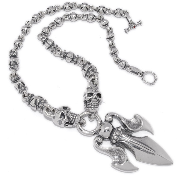 トラヴィスワーカー TRAVIS WALKER The Trident w/2 Skull w