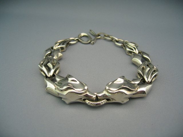 ウルフマンBRS ブレスレット】WOLFMAN B.R.S ウォーウルフWヘッド