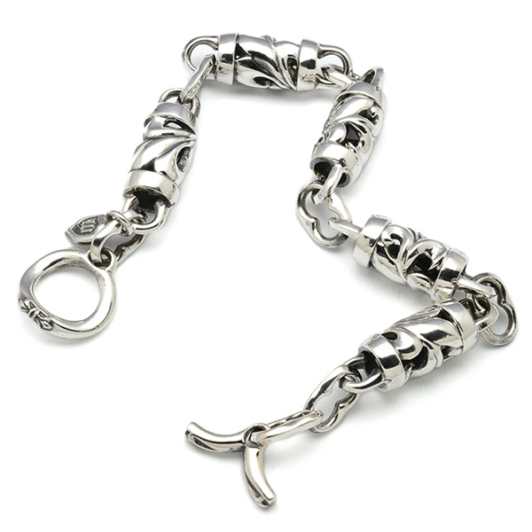 ウルフマンBRS ブレスレット】WOLFMAN B.R.S パルメットリンク