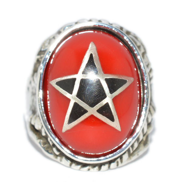 アレックスストリーター ALEX STREETER エンジェルハートリング レッド