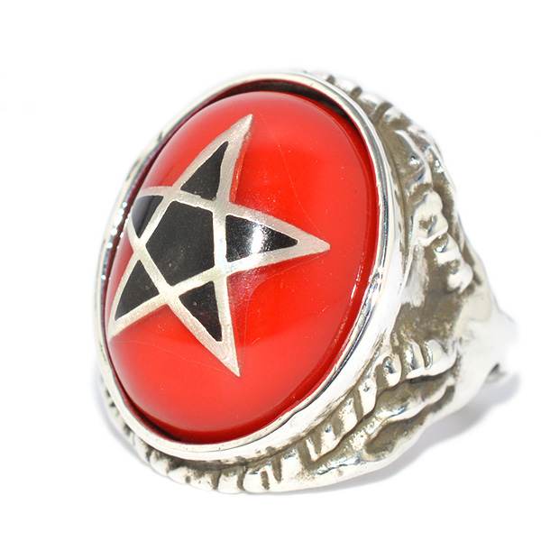 アレックスストリーター ALEX STREETER エンジェルハートリング レッド