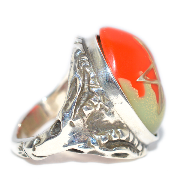 アレックスストリーター ALEX STREETER エンジェルハートリング レッド