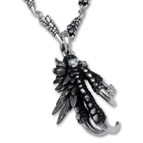 ブラッディマリー Bloody Mary ナイトレイヴンペンダント 大烏【トップ