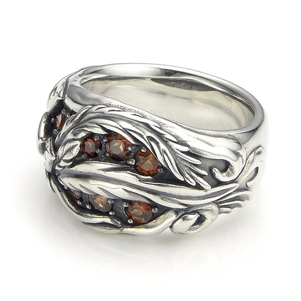 ブラッディマリー Bloody Mary Lava 溶岩 リング bmr1329-g