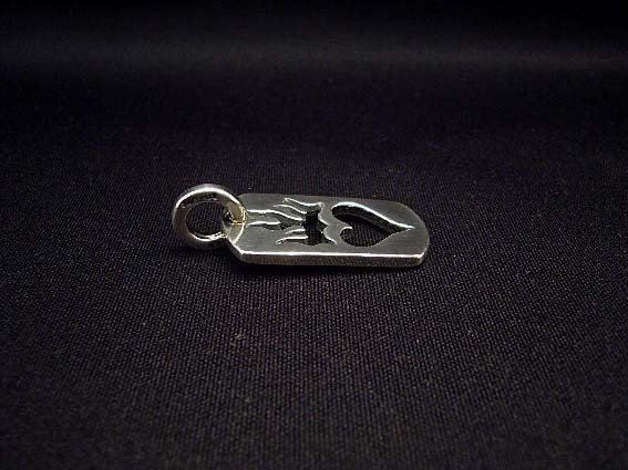 ビルウォールレザー Bill Wall Leather ハートドッグタグ DT603