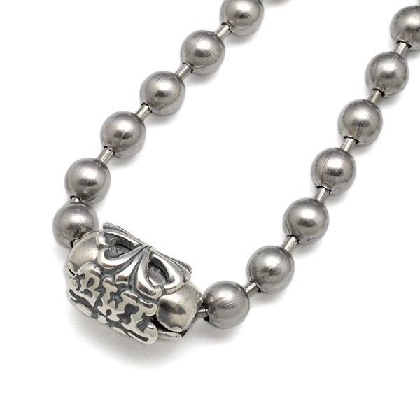 ビルウォールレザー Bill Wall Leather Large Ball Chain 6mm