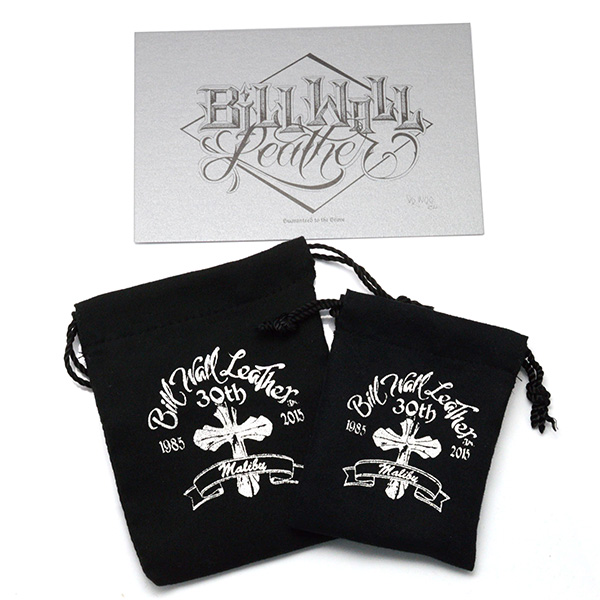 ビルウォールレザー Bill Wall Leather Ball Chain w/ BWL Tag 3mm