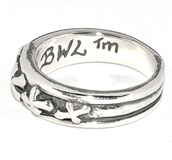 ビルウォールレザー Bill Wall Leather Lucky Cross Ring ラッキー