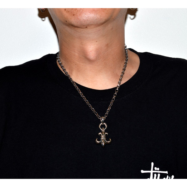 クロムハーツ CHROME HEARTS BSフレア w/ベイル/Pendant-BS Fleur w/Bale