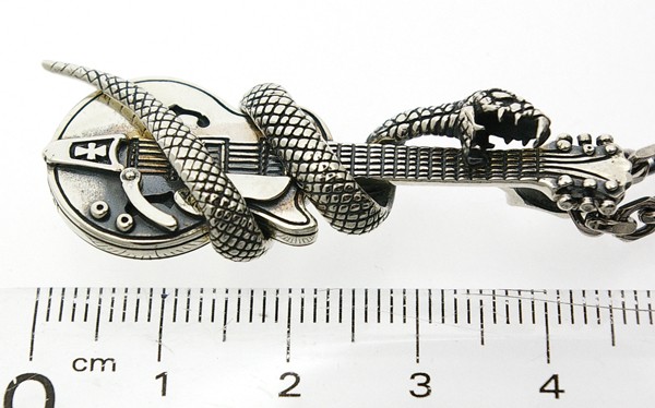 ディールデザイン DEAL DESIGN ヘルズギターペンダント 391102