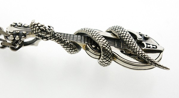 ディールデザイン DEAL DESIGN ヘルズギターペンダント 391102