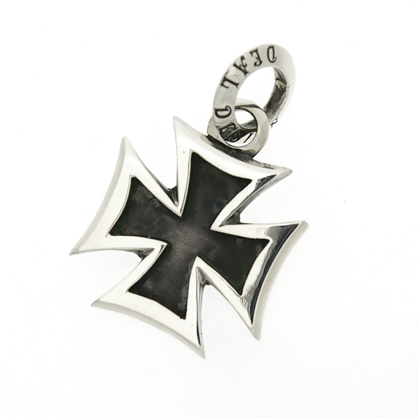 ディールデザイン DEAL DESIGN アイアンクロスミディアムペンダント