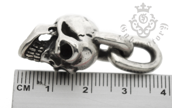 ガボラトリー Gaboratory Single skull pendant シングルスカル
