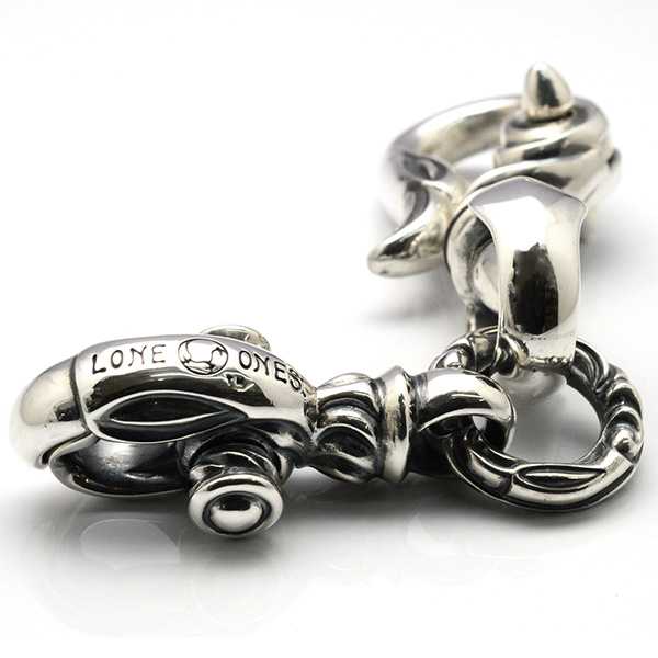 ロンワンズ LONE ONES MFK-0017 Swan Clip w/Clasp スワンクリップ w