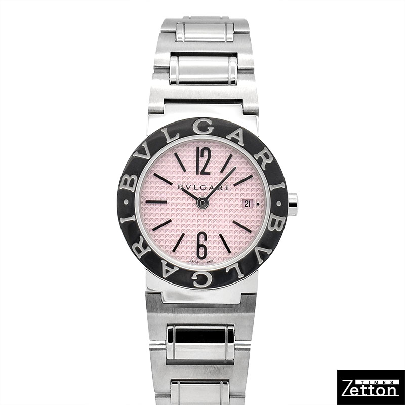 ブルガリ BVLGARI レッタンゴロ RT39GL K18 金無垢 レディース 革