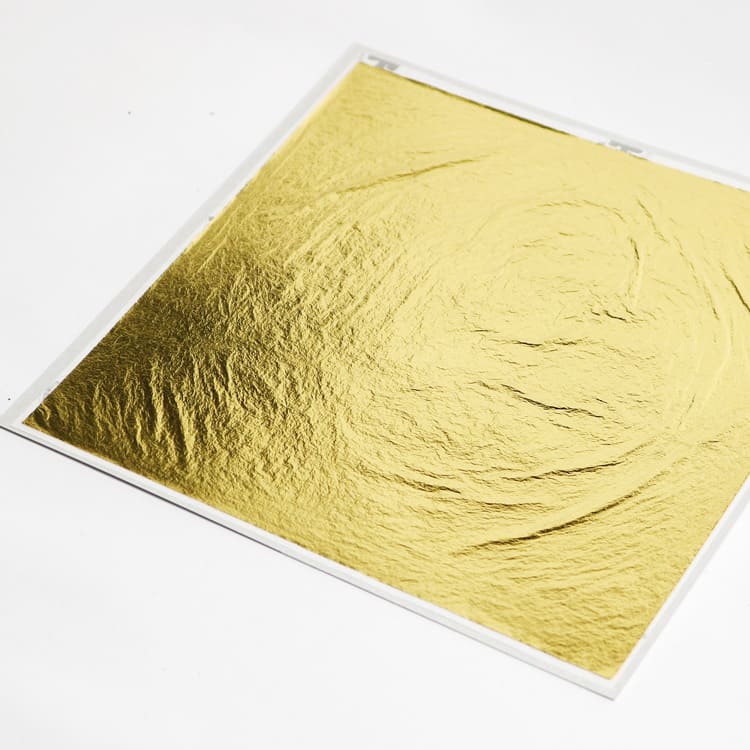 金箔四号色 断切 4倍厚 150mm角 今井金箔 ONLINE SHOP