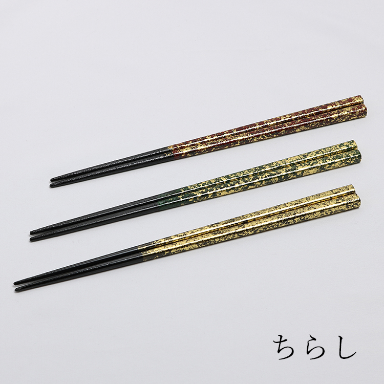 本漆箸 今井金箔 ONLINE SHOP
