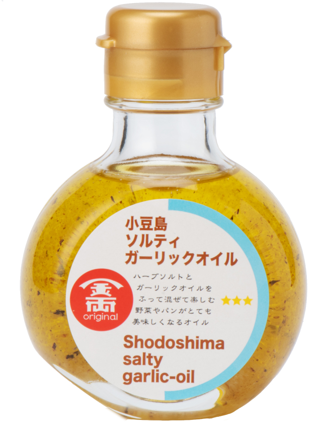 小豆島 ソルティガーリックオイル│小豆島 金両醤油 公式通販サイト
