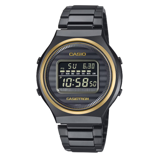カシオウオッチ50周年記念モデル
