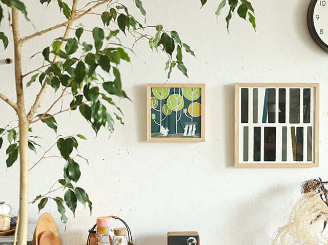 アートポスター 積木（ツミキ）｜北欧・ヴィンテージインテリア・家具