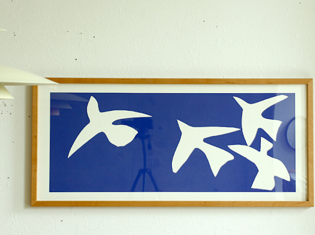 アートポスター Henri Matisse「青い鳥」｜北欧・ヴィンテージ