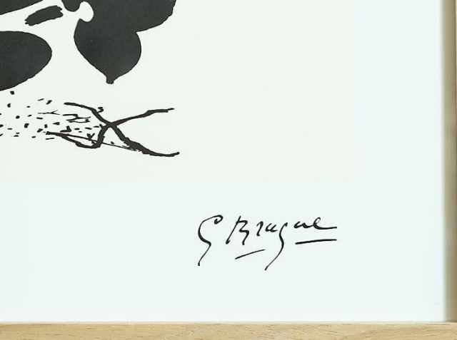 アートポスター ジョルジュ・ブラック 「LA RENAISSANCE」｜北欧