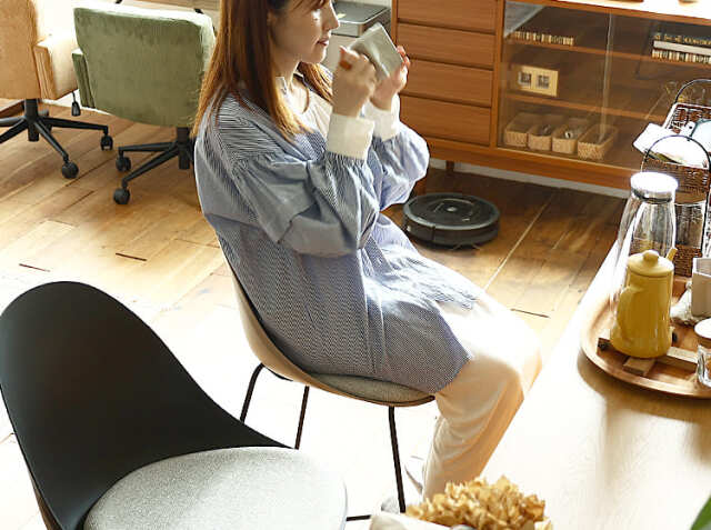 カウンターチェアー egg（エッグ）｜北欧・ヴィンテージインテリア