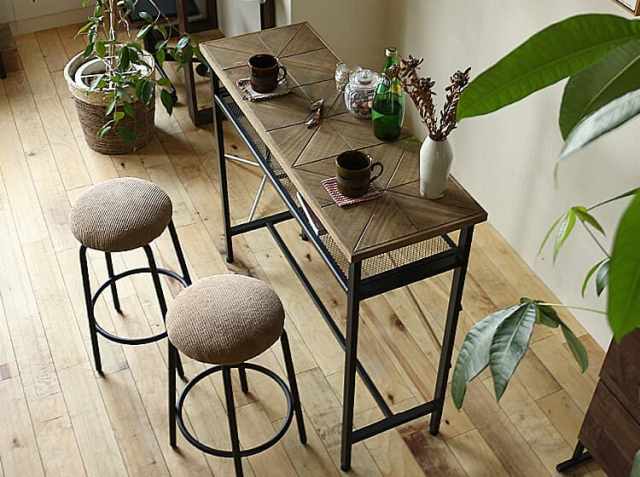 カウンターテーブル KALEIDO（カレイド）｜北欧・ヴィンテージ