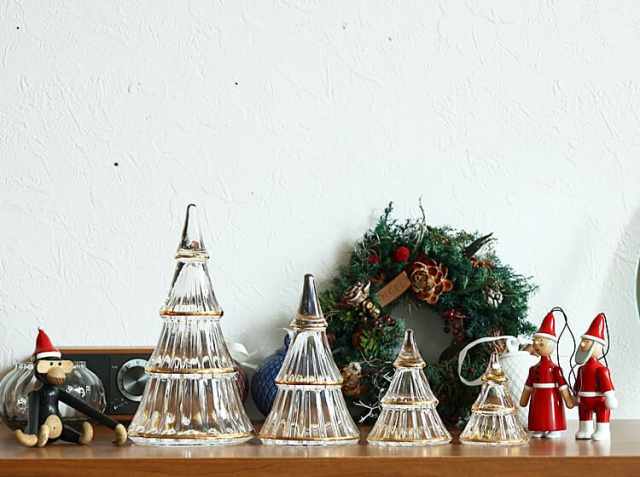 HOLMEGAARD ガラスクリスマスツリー｜北欧・ヴィンテージインテリア