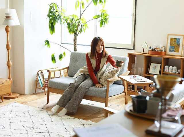 2人掛けソファー Henry（ヘンリー）グレータイプ｜北欧・ヴィンテージ