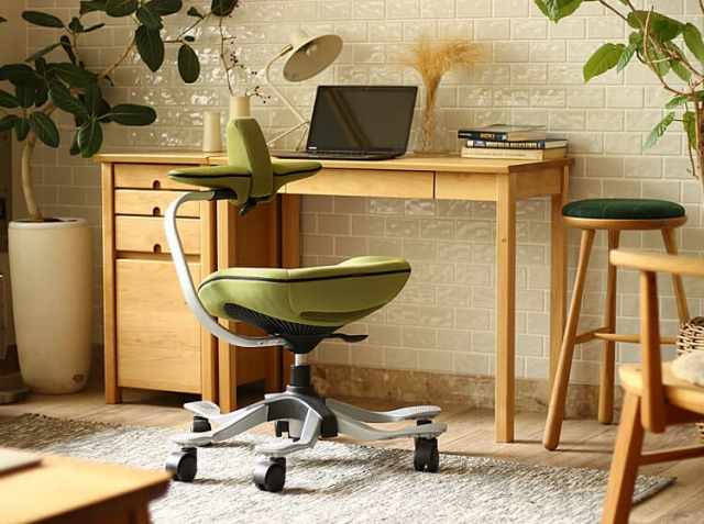 デスクチェア iPole5（アイポール5）カジュアルタイプ｜北欧