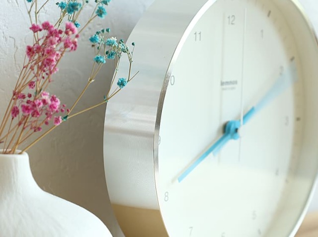 置き掛け時計 MIZUIRO（ミズイロ）｜北欧・ヴィンテージインテリア