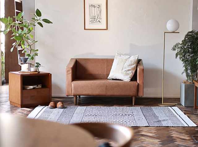 Kirario product｜国産2人掛けソファー MS（エムエス）｜北欧