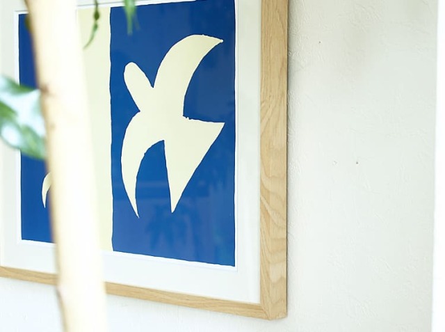 アートポスター ジョルジュ・ブラック 「Oiseaux,1955」｜北欧