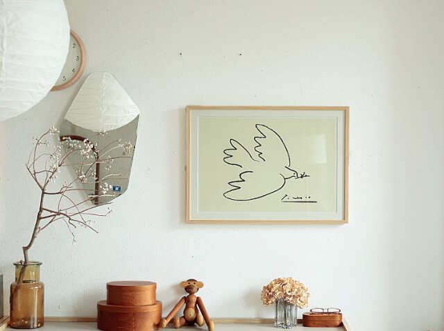 アートポスター Pablo Picasso（パブロ ピカソ）Dove of Peace｜北欧