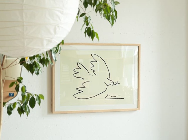 アートポスター Pablo Picasso（パブロ ピカソ）Dove of Peace｜北欧