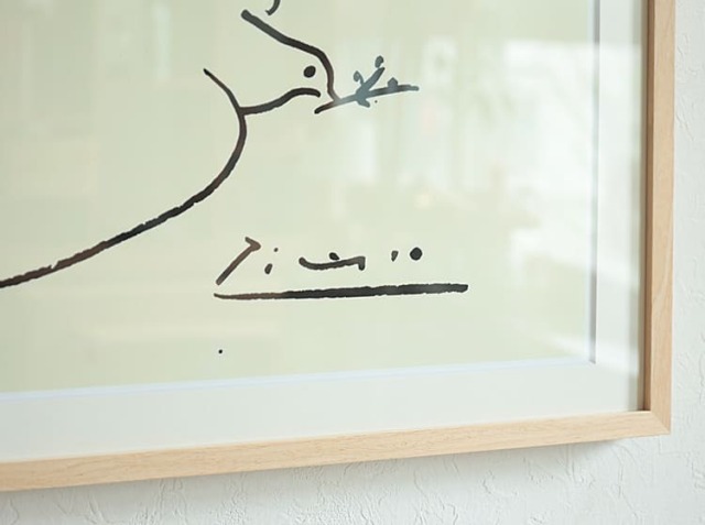 アートポスター Pablo Picasso（パブロ ピカソ）Dove of Peace｜北欧