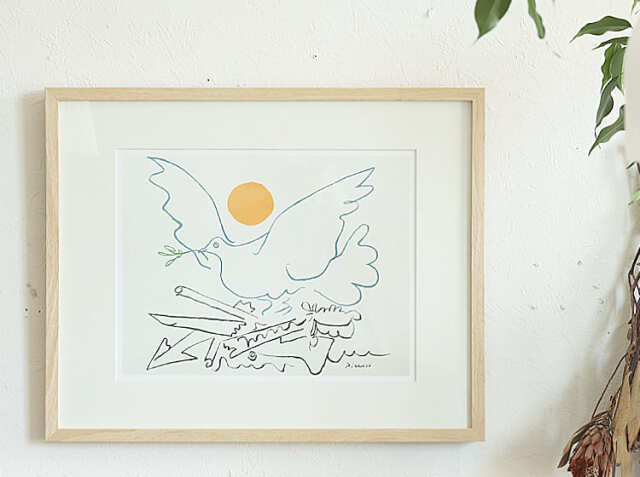 アートポスター Pablo Picasso（パブロ ピカソ）武器のない世界へ