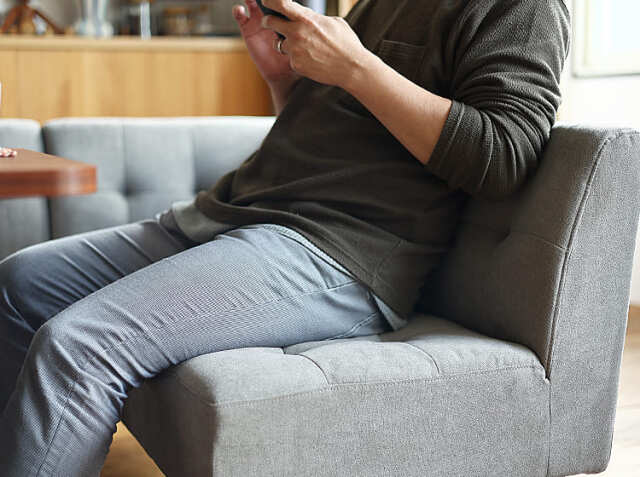 2人掛けソファー mild（ミルド）グレータイプ｜北欧・ヴィンテージ