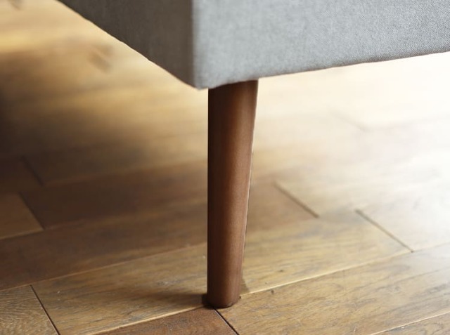 2人掛けソファー mild（ミルド）グレータイプ｜北欧・ヴィンテージ