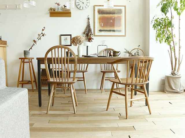 ダイニングチェア Romeria（ロメリア）｜北欧・ヴィンテージインテリア