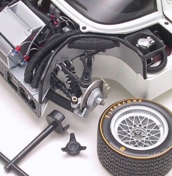 EXOTO/エグゾト シャパラル F2 1967年 ル・マン24時間レース #8 B