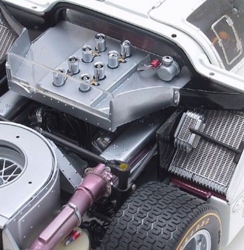 EXOTO/エグゾト シャパラル F2 1967年 ル・マン24時間レース #8 B